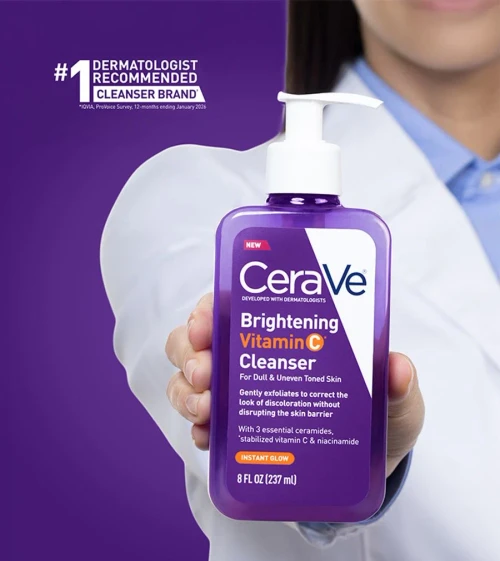 CeraVe Brightening Vitamin C Cleanser 236ml