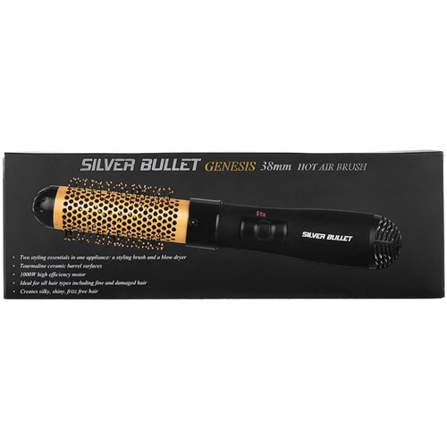 Silver Bullet Bullet Genesis 38mm Hot Air Brush