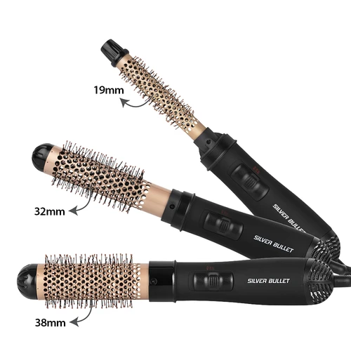 Silver Bullet Bullet Genesis 38mm Hot Air Brush