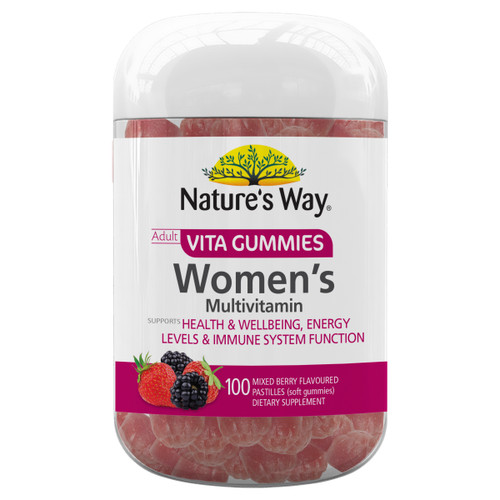 Nature's Way Adult Vita Gummies Women’s Multivitamin (100 Gummies)
