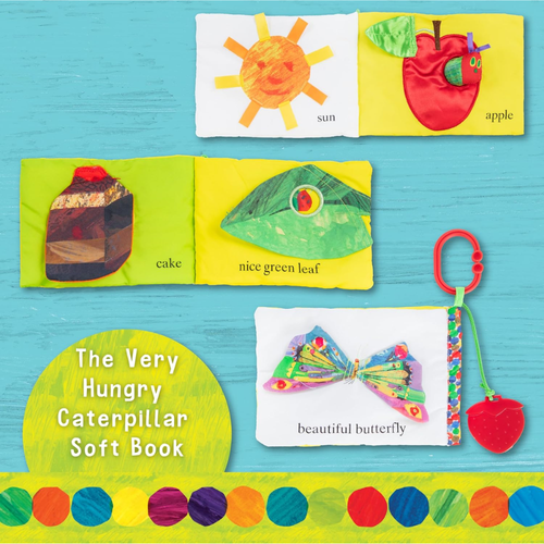 Eric Carle Very Hungry Caterpillar Soft Book