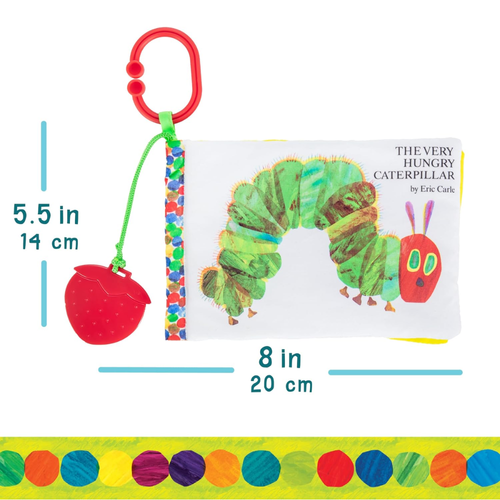 Eric Carle Very Hungry Caterpillar Soft Book