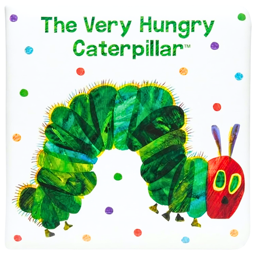 Eric Carle Very Hungry Caterpillar Vinyl Bath Book