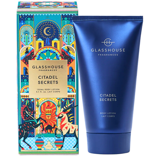 Glasshouse Fragrances Citadel Secrets Body Lotion 150mL