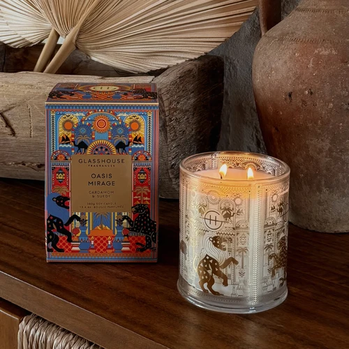 Glasshouse Fragrances Oasis Mirage Soy Candle 380g