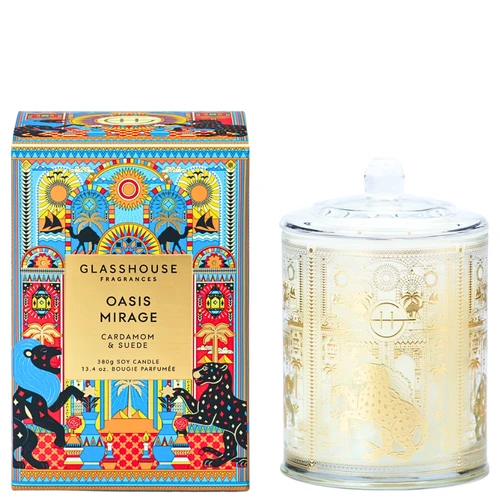 Glasshouse Fragrances Oasis Mirage Soy Candle 380g