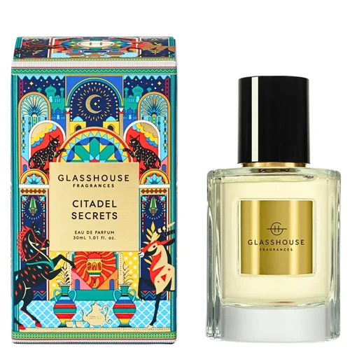 Glasshouse Fragrances Citadel Secrets Eau De Parfum 30ml