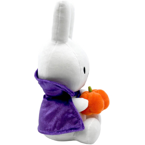 Miffy Halloween Plush With Cape & Pumpkin