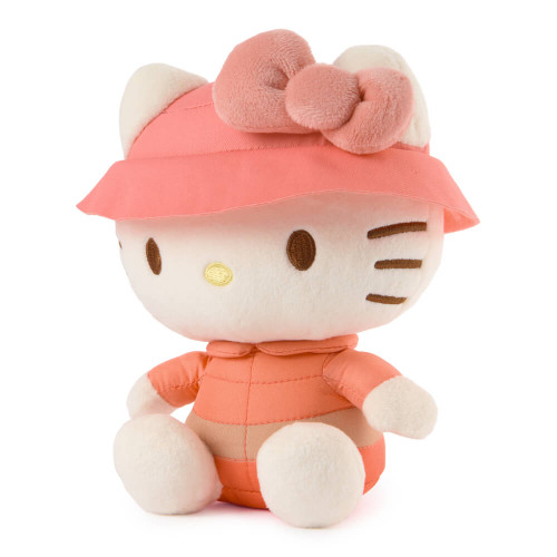 Hello Kitty Camper Small Plush Soft Toy 25cm