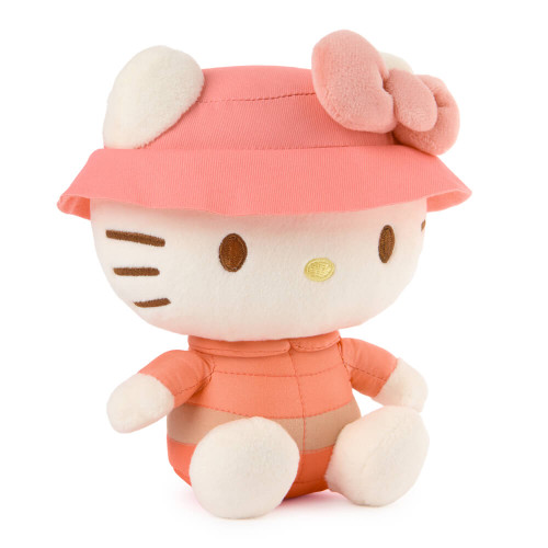 Hello Kitty Camper Small Plush Soft Toy 25cm