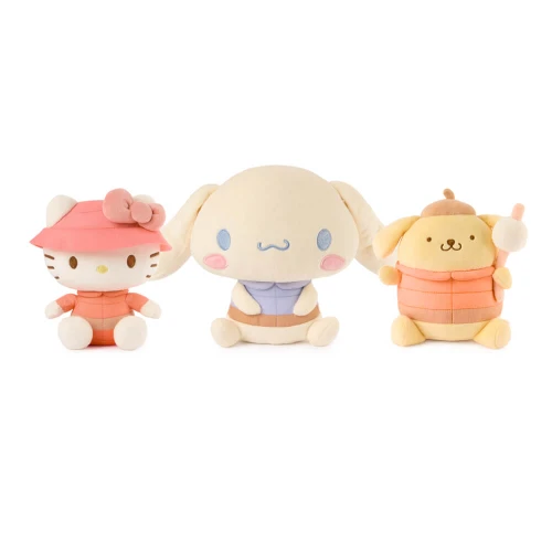 Hello Kitty Camper Small Plush Soft Toy 25cm