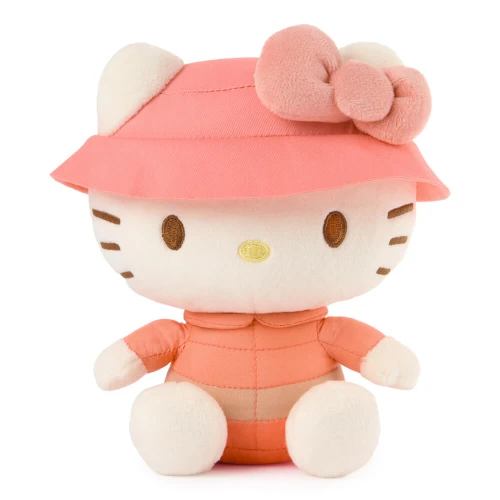 Hello Kitty Camper Small Plush Soft Toy 25cm