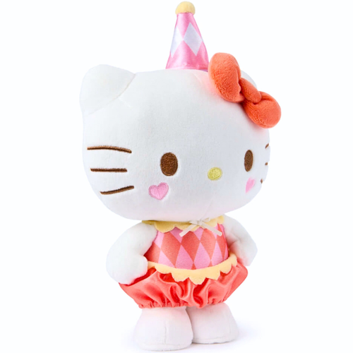 Hello Kitty Circus Acrobat Large Plush 30cm