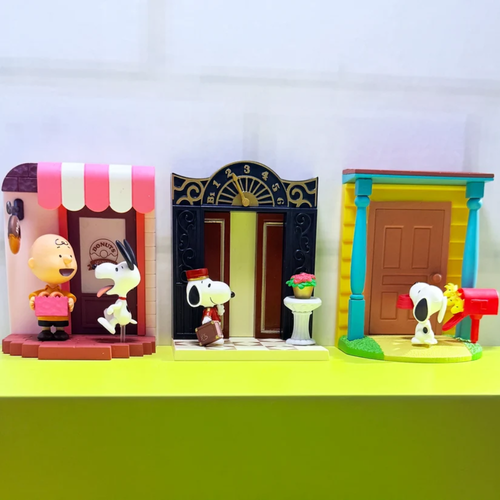 Snoopy Door Story Blind Box