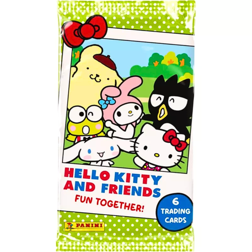 Hello Kitty And Friends Trading Cards Assorted 6 Pack