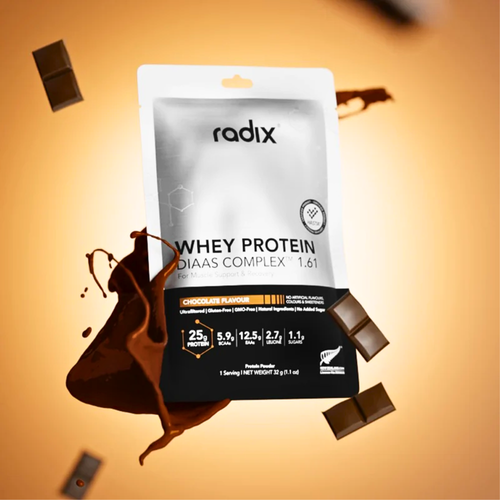 Radix Whey Protein Diaas Complex 1.61 Chocolate 1 Serving 31g