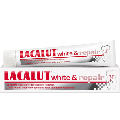 LACALUT® White & Repair Toothpaste 75mL