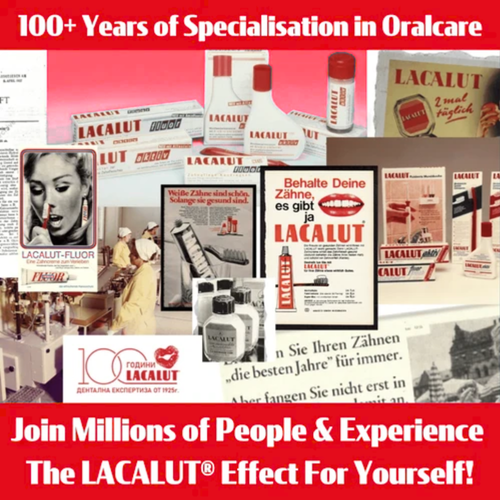 LACALUT® White & Repair Toothpaste 75mL
