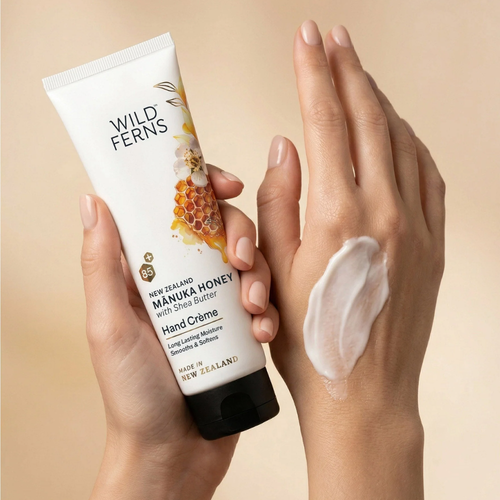 Wild Ferns Mānuka Honey Shea Butter Hand Crème 100mL