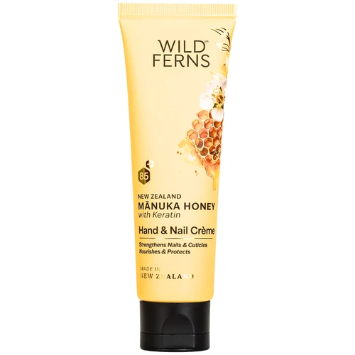 Wild Ferns Mānuka Honey Hand & Nail Crème 80mL