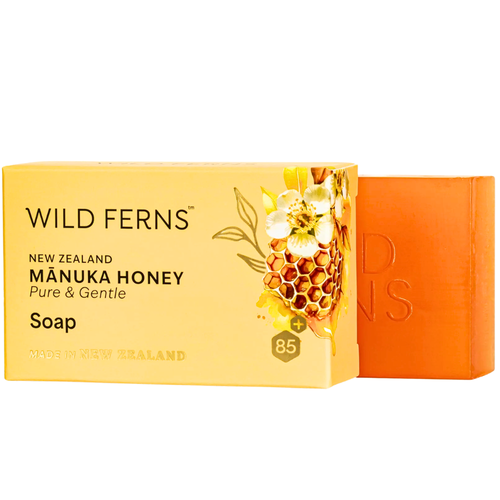 Wild Ferns Mānuka Honey Soap 100g