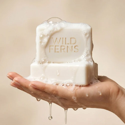 Wild Ferns Lanolin Moisture Rich Soap 100g