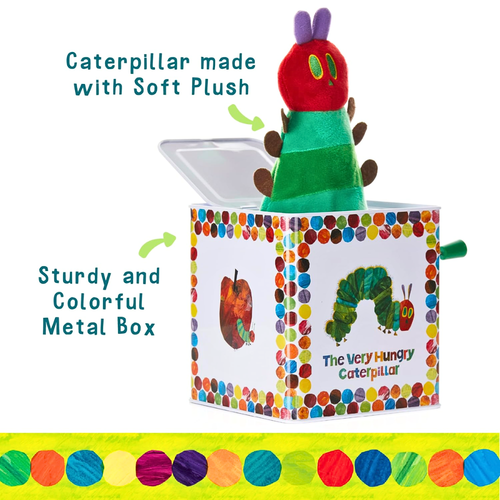 Eric Carle Very Hungry Caterpillar Jack-in-the-Box