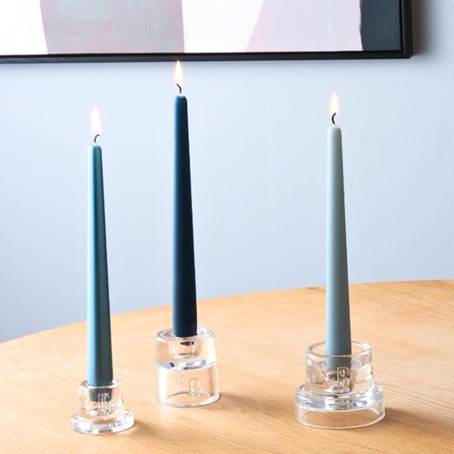 Bolsius 4-in-1 Glass Candle Holder 7cm
