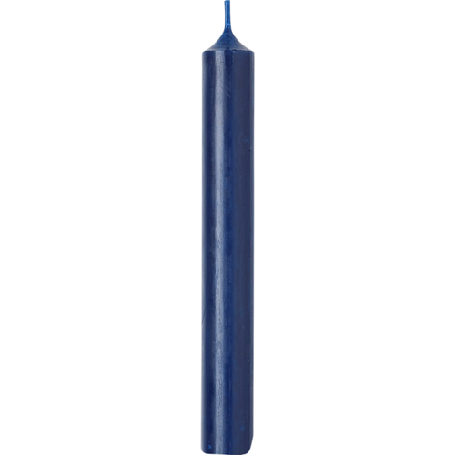 IHR Cylinder Candle Navy Blue 18cm