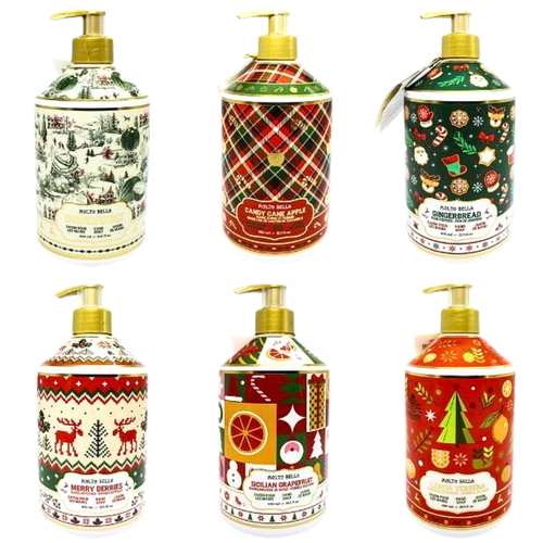 Molto Bella Christmas Limited Edition Hand Soap Sicilian Grapefruit 630mL