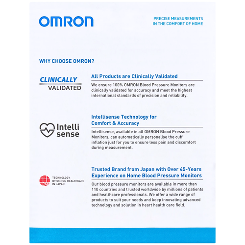 Omron HEM8712 Basic Blood Pressure Monitor
