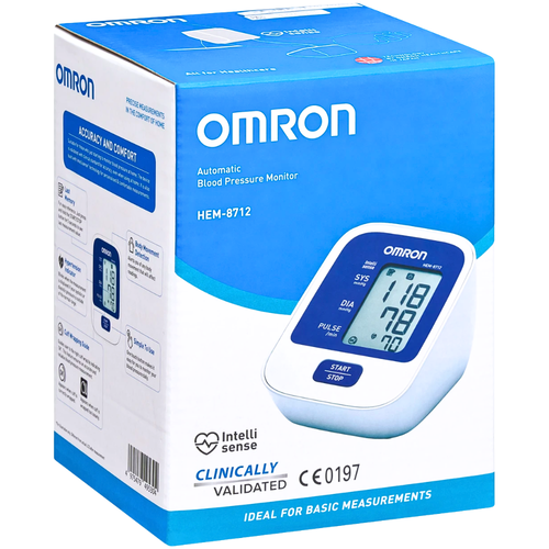 Omron HEM8712 Basic Blood Pressure Monitor