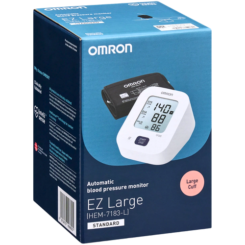 Omron HEM7183L EZ Large Blood Pressure Monitor