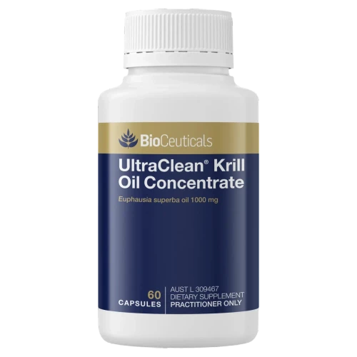 BioCeuticals UltraClean Krill Oil Concentrate 60 Soft Capsules