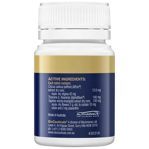 BioCeuticals RestoraCalm® Night 60 Capsules