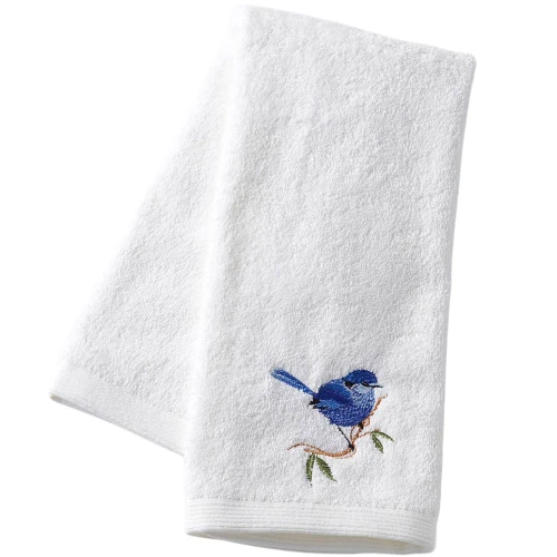 Pilbeam Living Blue Wren Hand Towel Single