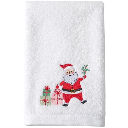 Pilbeam Living Pop & Cheer Santa Hand Towel Single
