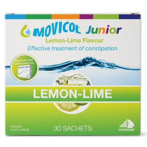 Movicol Movicol Junior Lemon-Lime 30 sachets