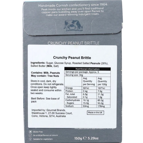 Buttermilk Caramel Sea Salt Flavoured Fudge 150g