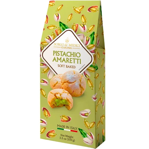 Borgo de Medici Pistachio Amaretti 100g