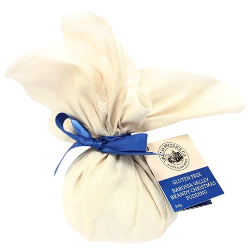 Valley Produce Co Barossa Brandy Christmas Pudding Gluten Free 500g