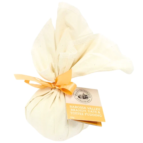 Valley Produce Co Barossa Brandy, Date & Toffee Christmas Pudding 500g