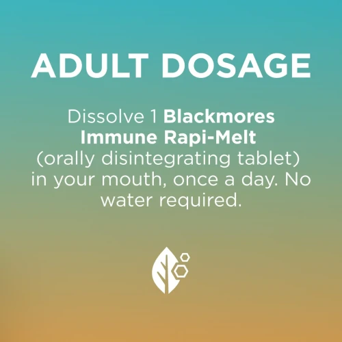 Blackmores Immune Rapi-Melt 60 Tablets