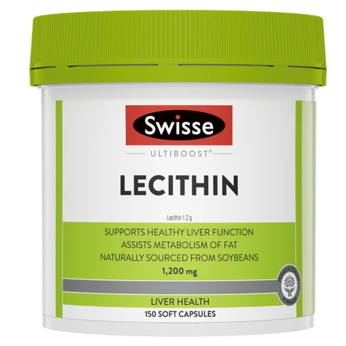 Swisse Ultiboost Lecithin 150 soft capsules