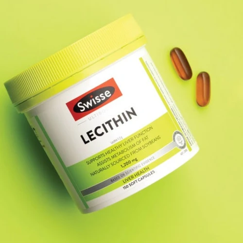 Swisse Ultiboost Lecithin 150 soft capsules