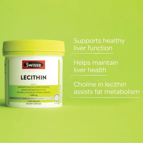 Swisse Ultiboost Lecithin 150 soft capsules