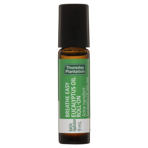 Thursday Plantation Breathe Easy Eucalyptus Oil Roll On 9ml