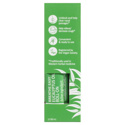 Thursday Plantation Breathe Easy Eucalyptus Oil Roll On 9ml