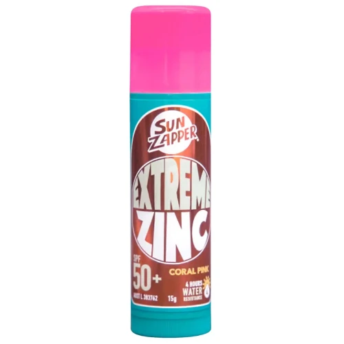Sun Zapper Extreme Zinc SPF 50+ Sticks