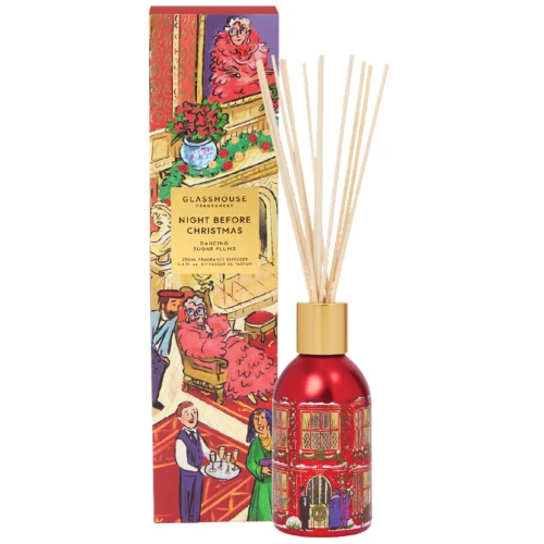 Glasshouse Fragrances Night Before Christmas Fragrance Diffuser 250ml